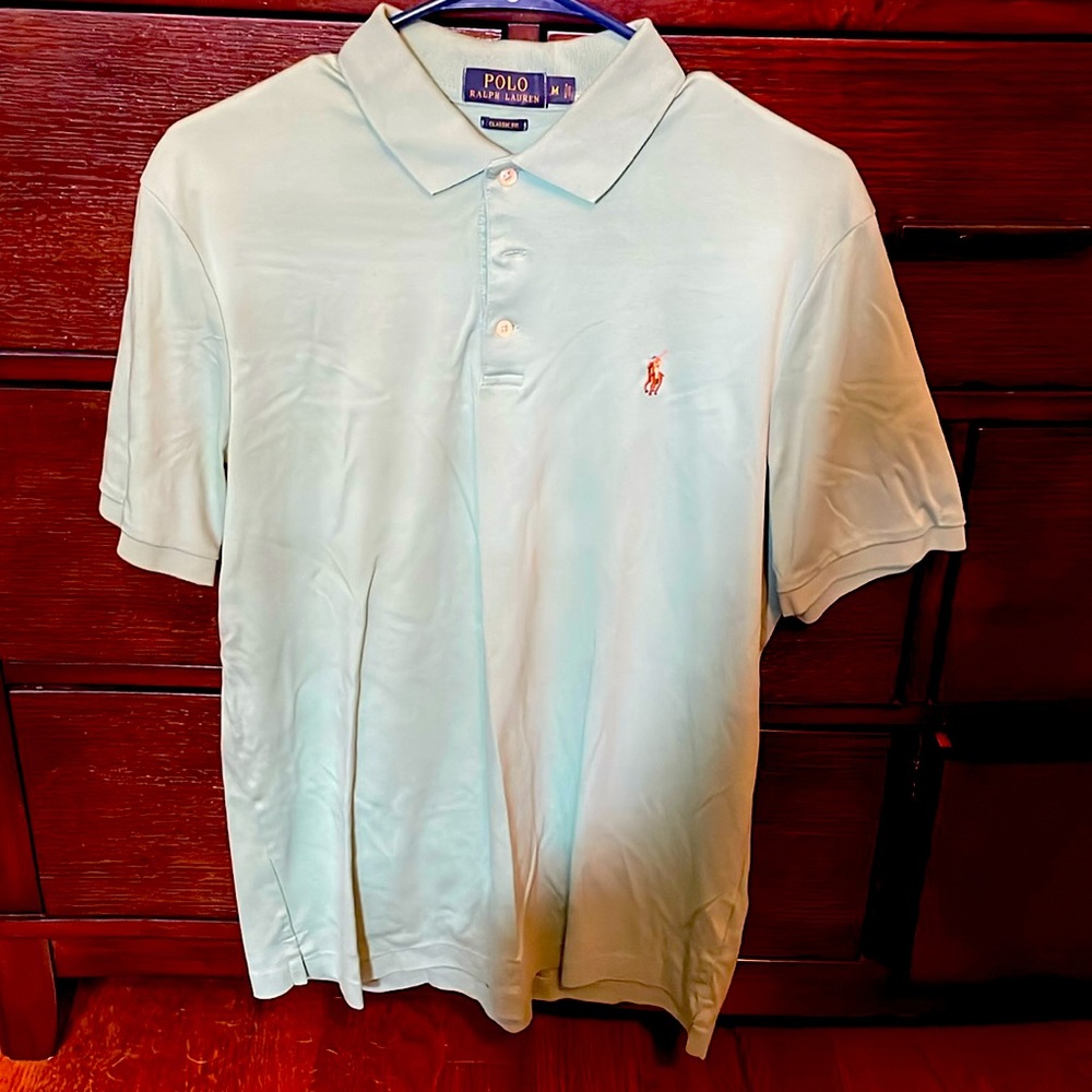 Polo Ralph Lauren, like new green polo